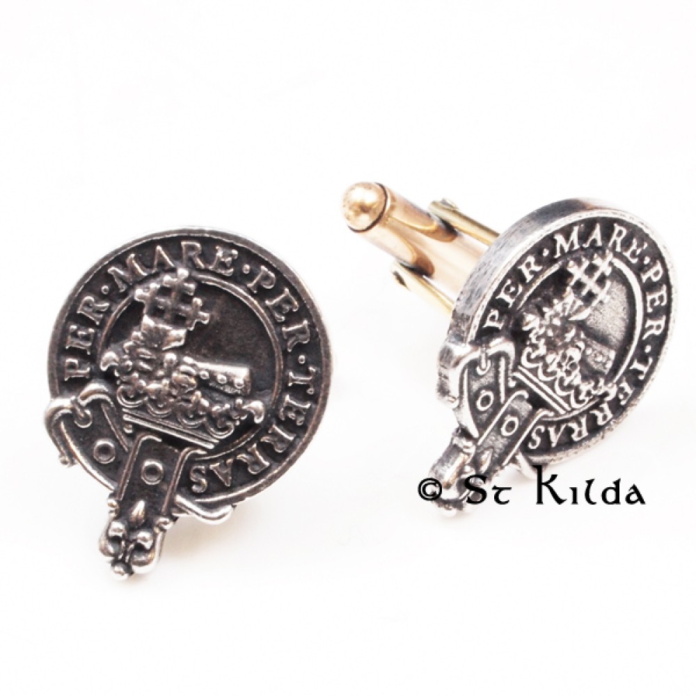 Cufflinks Clan Macdonald