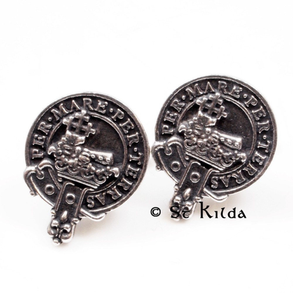 Cufflinks Clan Macdonald