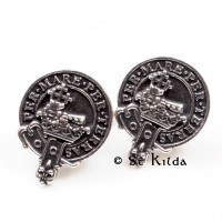 Cufflinks Clan Macdonald