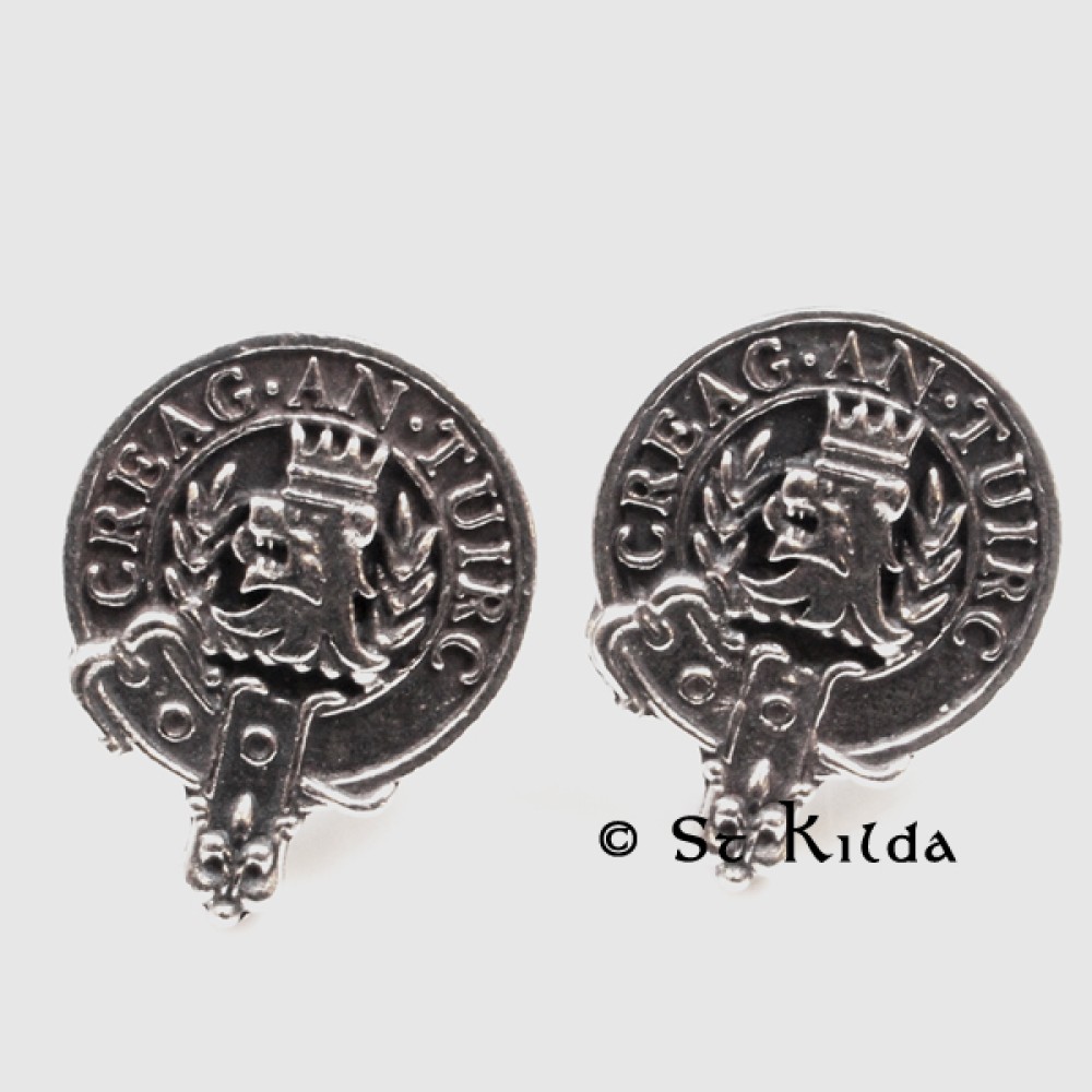 Cufflinks Clan Maclaren