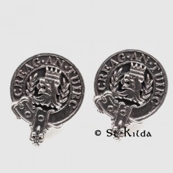Cufflinks Clan Maclaren