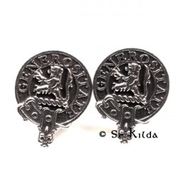 Cufflinks Clan Nicolson