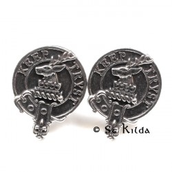 Cufflinks Clan Sempill