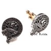 Cufflinks Clan Wood