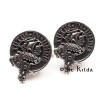Cufflinks Clan Wood