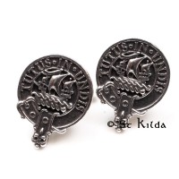 Cufflinks Clan Wood