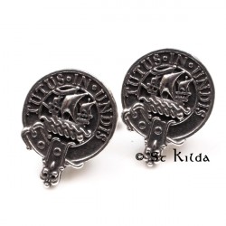 Cufflinks Clan Wood