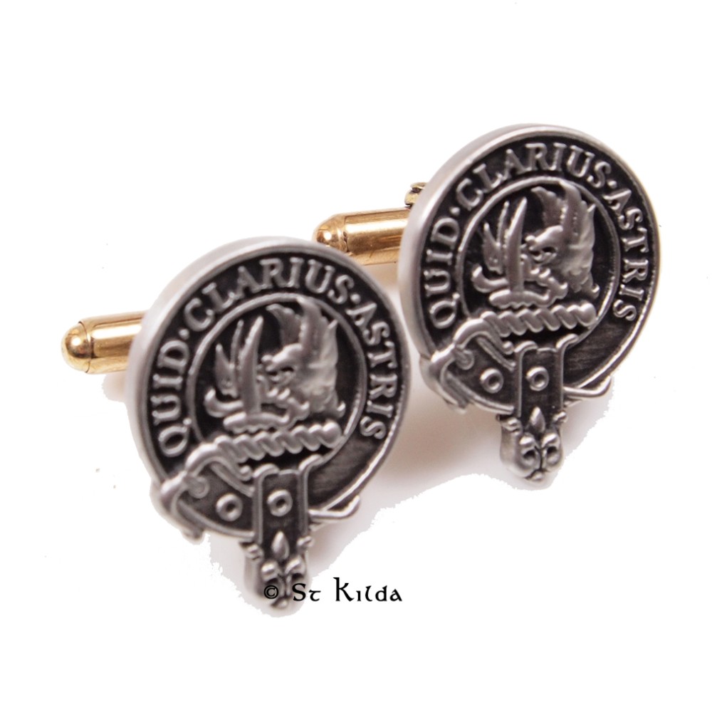 Cufflinks Clan Baillie