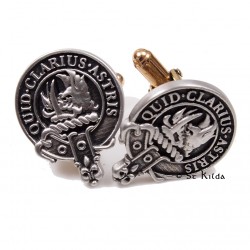 Cufflinks Clan Baillie