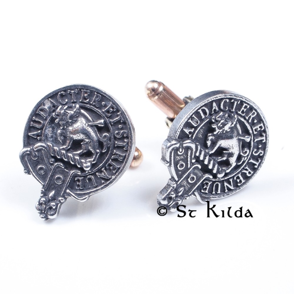 Cufflinks Clan Pollock