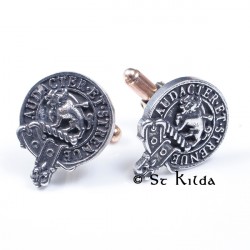 Cufflinks Clan Pollock