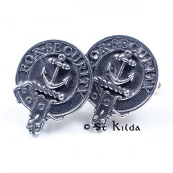 Cufflinks Clan Roberton