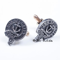 Cufflinks Clan Roberton