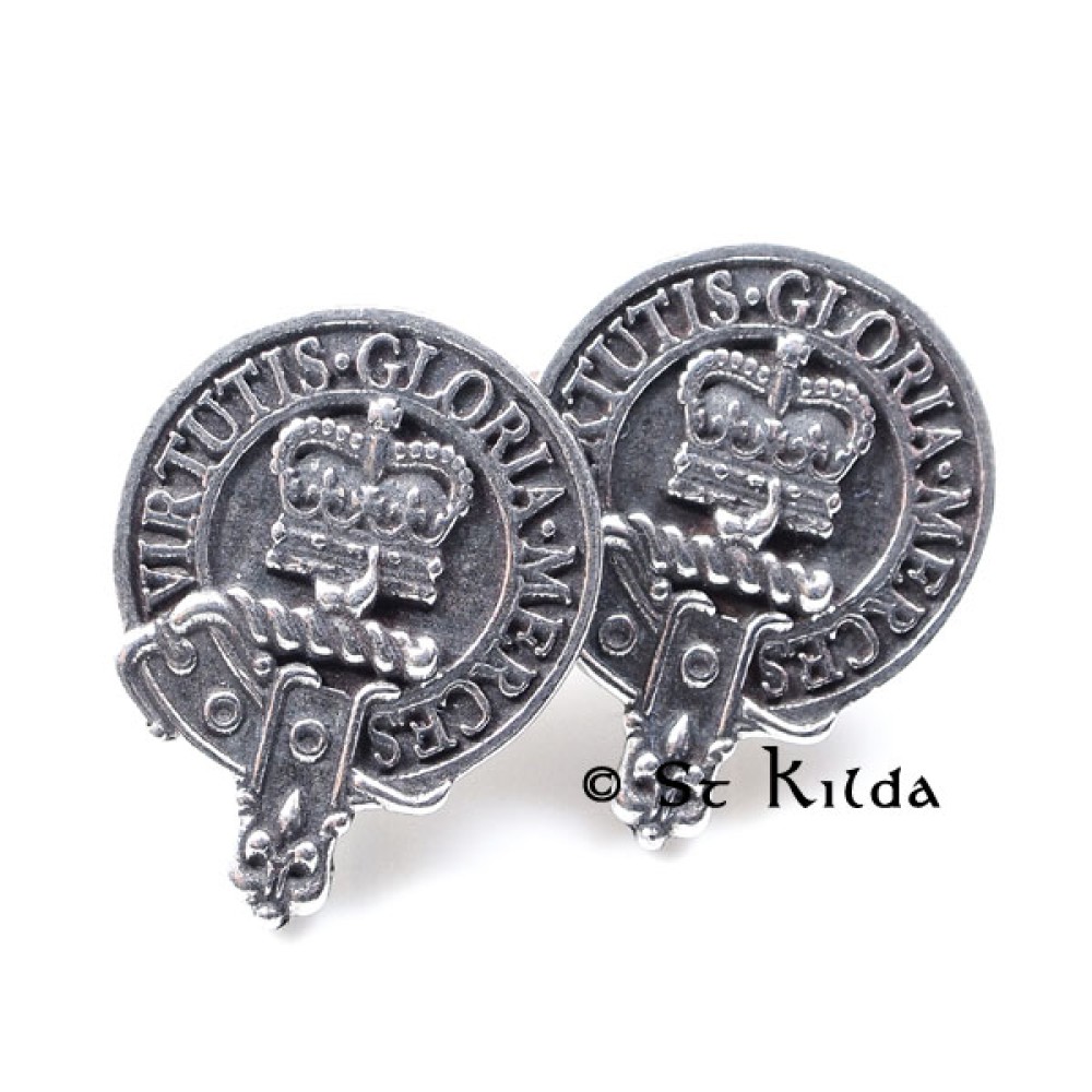 Cufflinks Clan Robertson