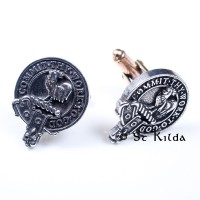 <br>Clan Sinclair Crest Cufflinks