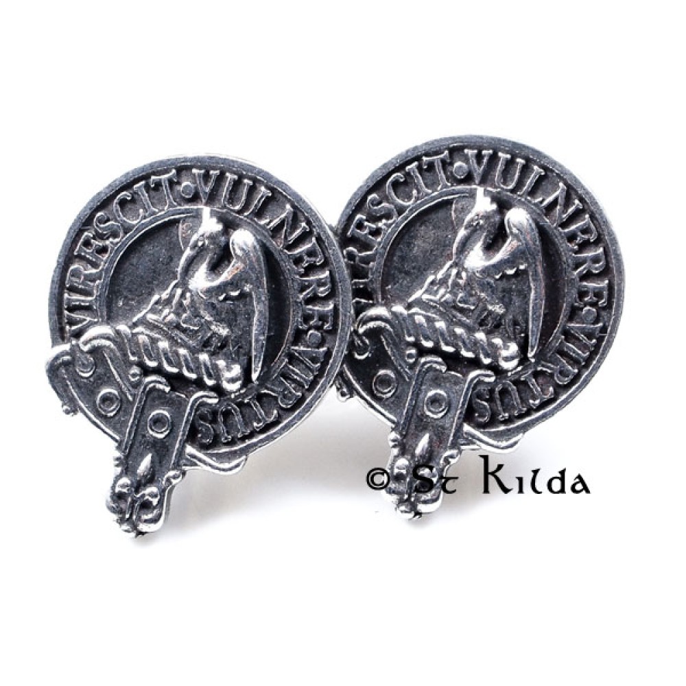 Cufflinks Clan Stewart