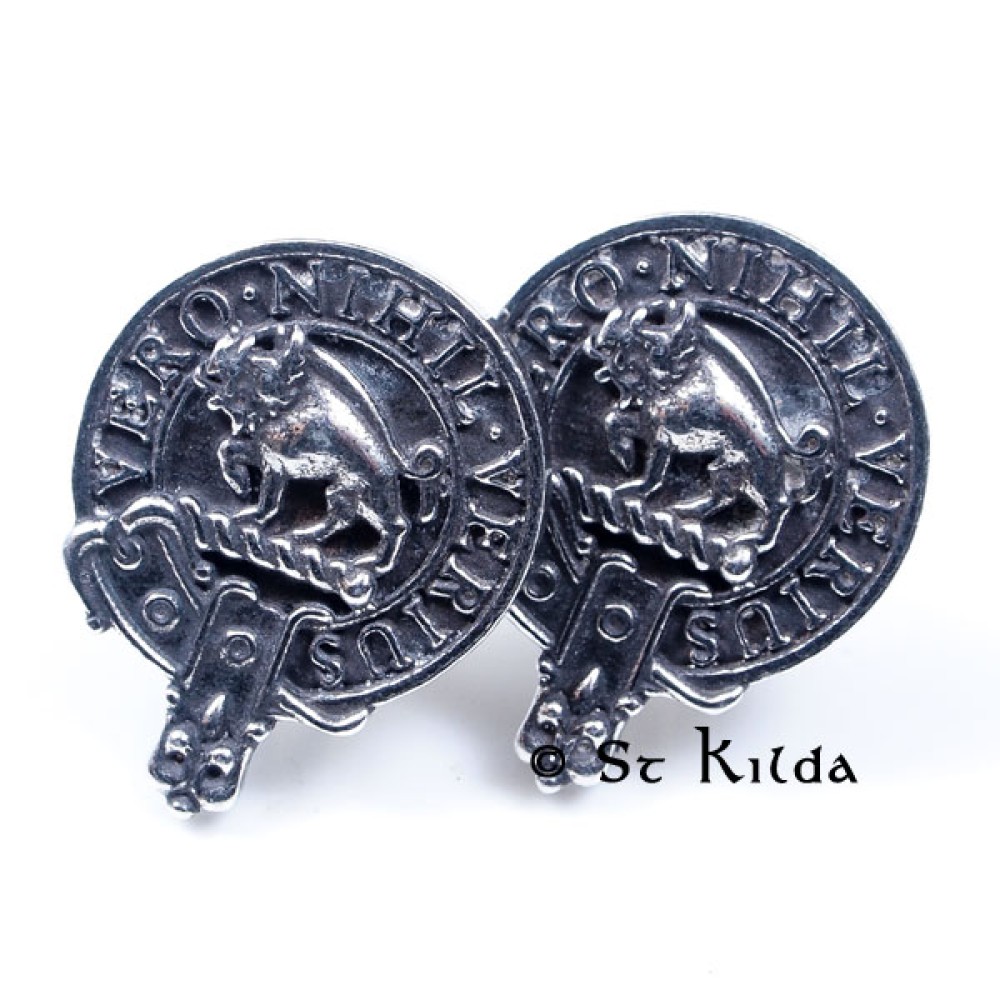 Cufflinks Clan Weir