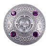 Plaid Brooch Scottish Clan Crest