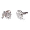 Celtic Deco Thistle Cufflinks