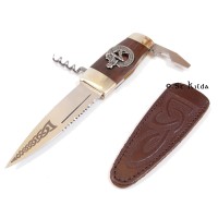 Officer Sgian Dubh <br>Clan Macinnes Crest