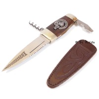 Officer Sgian Dubh <br>Clan Mackenzie Crest