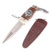 Officer Sgian Dubh <br>Clan Maclaren Crest