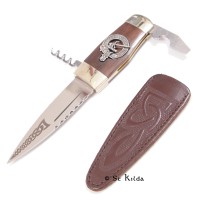 Officer Sgian Dubh <br>Clan Macmillan Crest