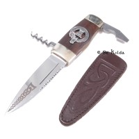 Officer Sgian Dubh <br>Clan Macnaghten Crest