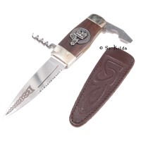 Officer Sgian Dubh <br>Clan Makgill Crest