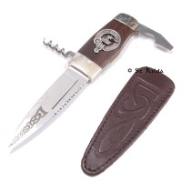 Officer Sgian Dubh <br>Clan Matheson Crest