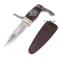 Officer Sgian Dubh <br>Clan Maxwell Crest