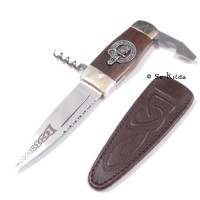 Officer Sgian Dubh <br>Clan Muir Crest