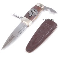 Officer Sgian Dubh <br>Clan Nesbitt Crest