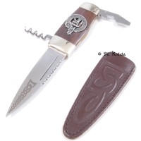 Officer Sgian Dubh <br>Clan Nicolson Crest