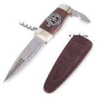 Officer Sgian Dubh <br>Clan Pringle Crest