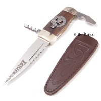 Officer Sgian Dubh <br>Clan Robertson Crest