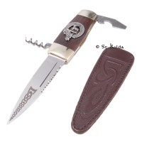 Officer Sgian Dubh <br>Clan Scott Crest