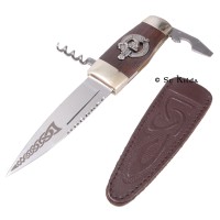 Officer Sgian Dubh <br>Clan Sempill Crest