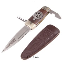 Officer Sgian Dubh <br>Clan Inglis Crest