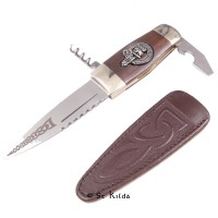 Officer Sgian Dubh <br>Clan Swinton Crest