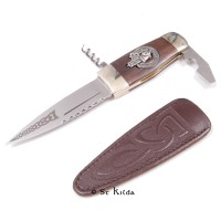 Officer Sgian Dubh <br>Clan Turnbull Crest