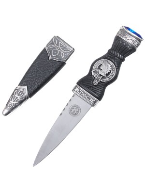 Sgian Dubh - Scottish Clan Crest
