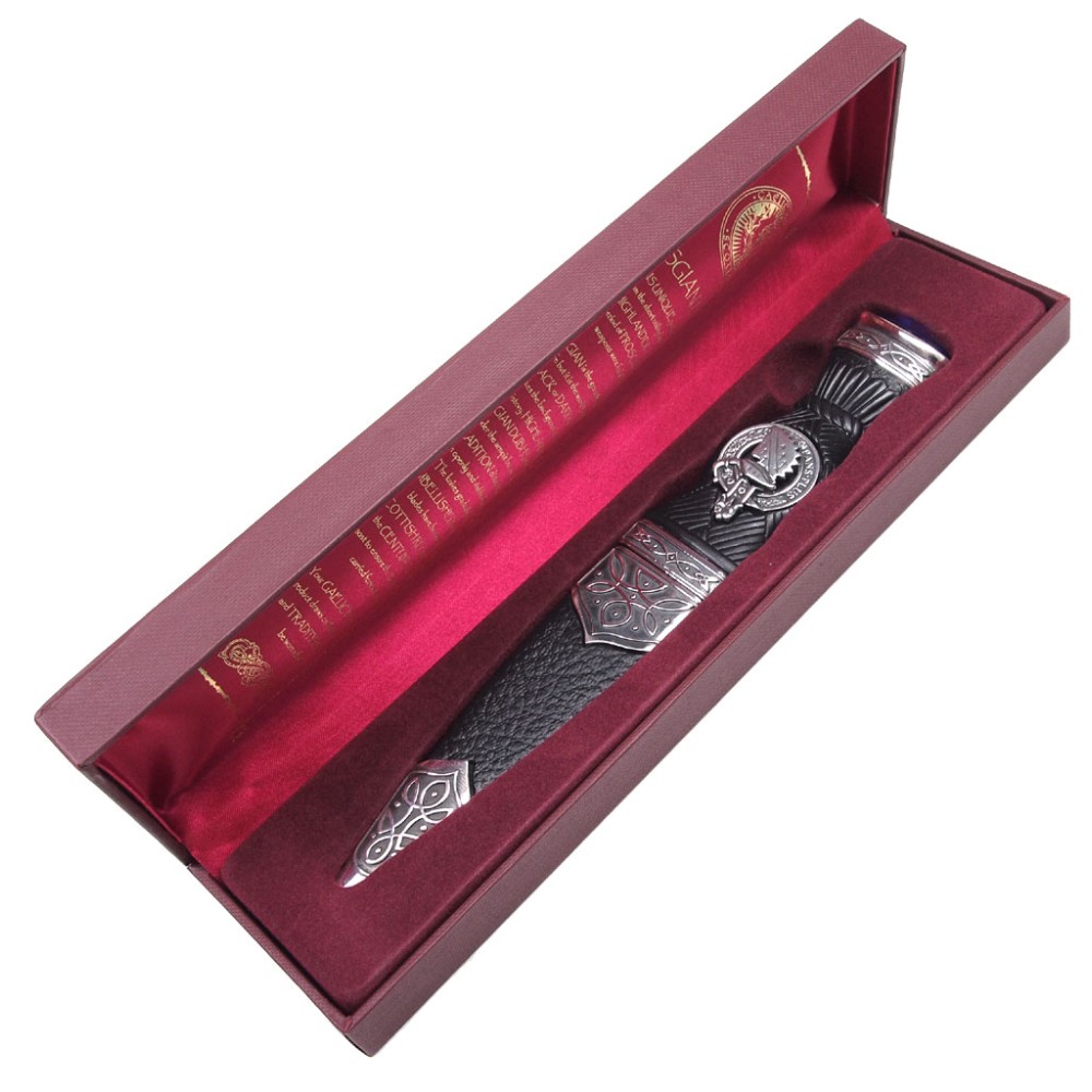 Sgian Dubh - Special Finish Metal Top