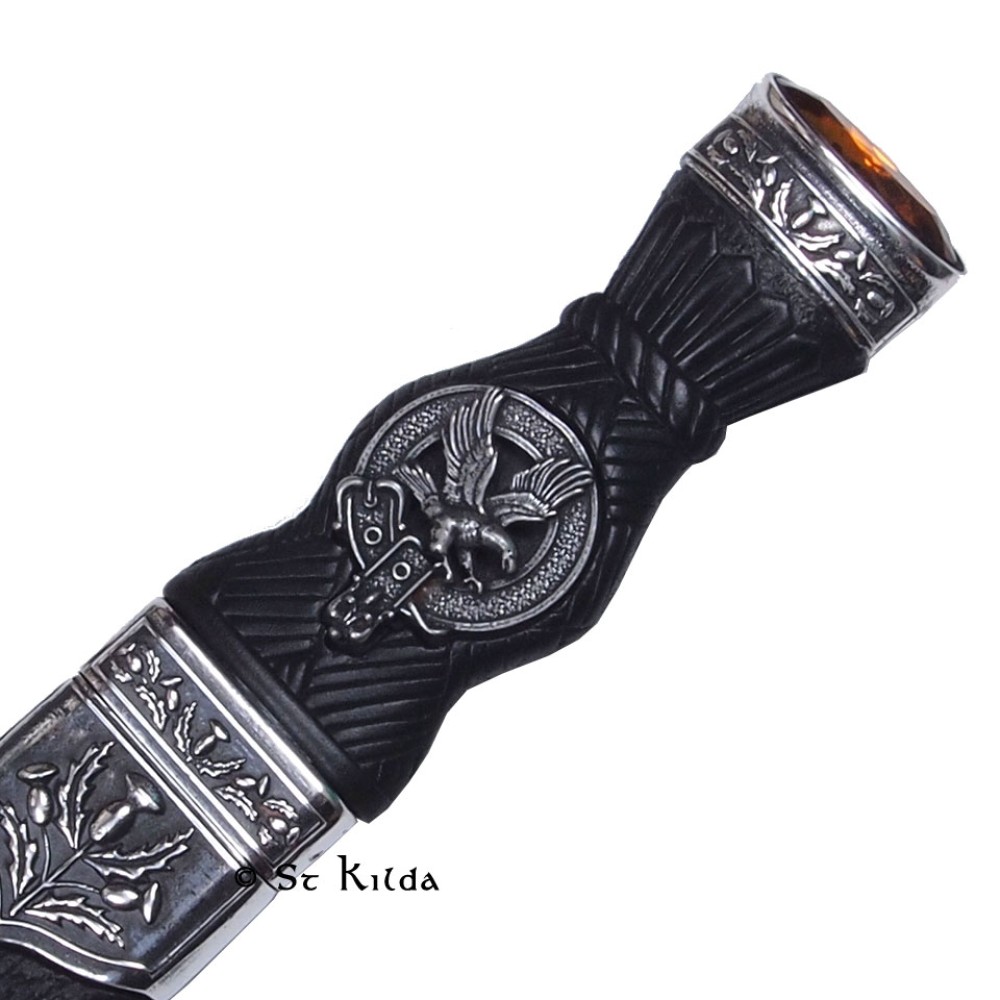 Sgian Dubh - Eagle Crest