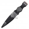 Sgian Dubh - Lion Crest