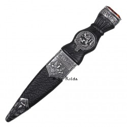 Sgian Dubh - Lion Crest