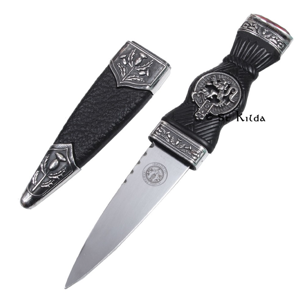 Sgian Dubh - Lion Crest