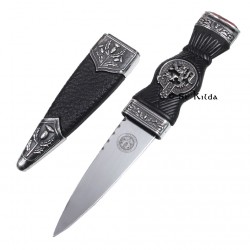 Sgian Dubh - Lion Crest