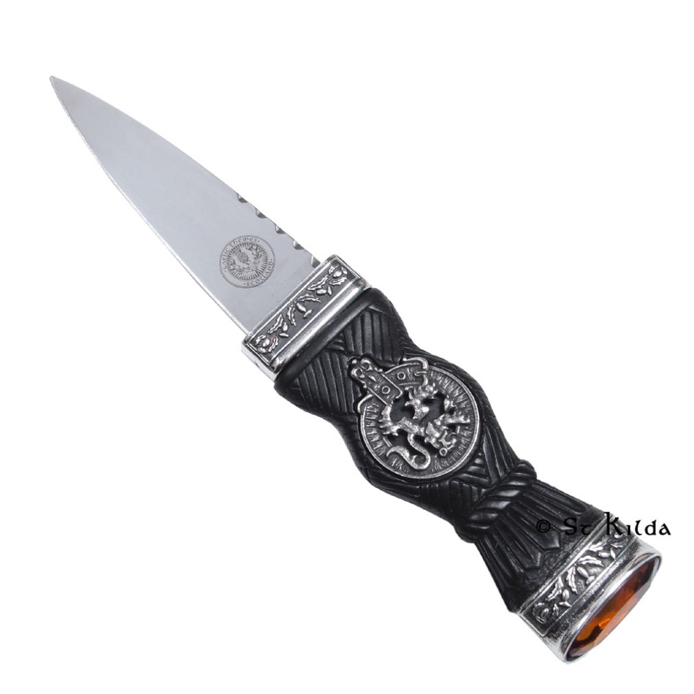 Sgian Dubh - Lion Crest