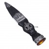 Sgian Dubh - St Andrew Crest